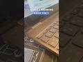 Grinding Laptop Fan! Part 1 #shorts #pc #pcrepair #laptoprepair #computerrepair