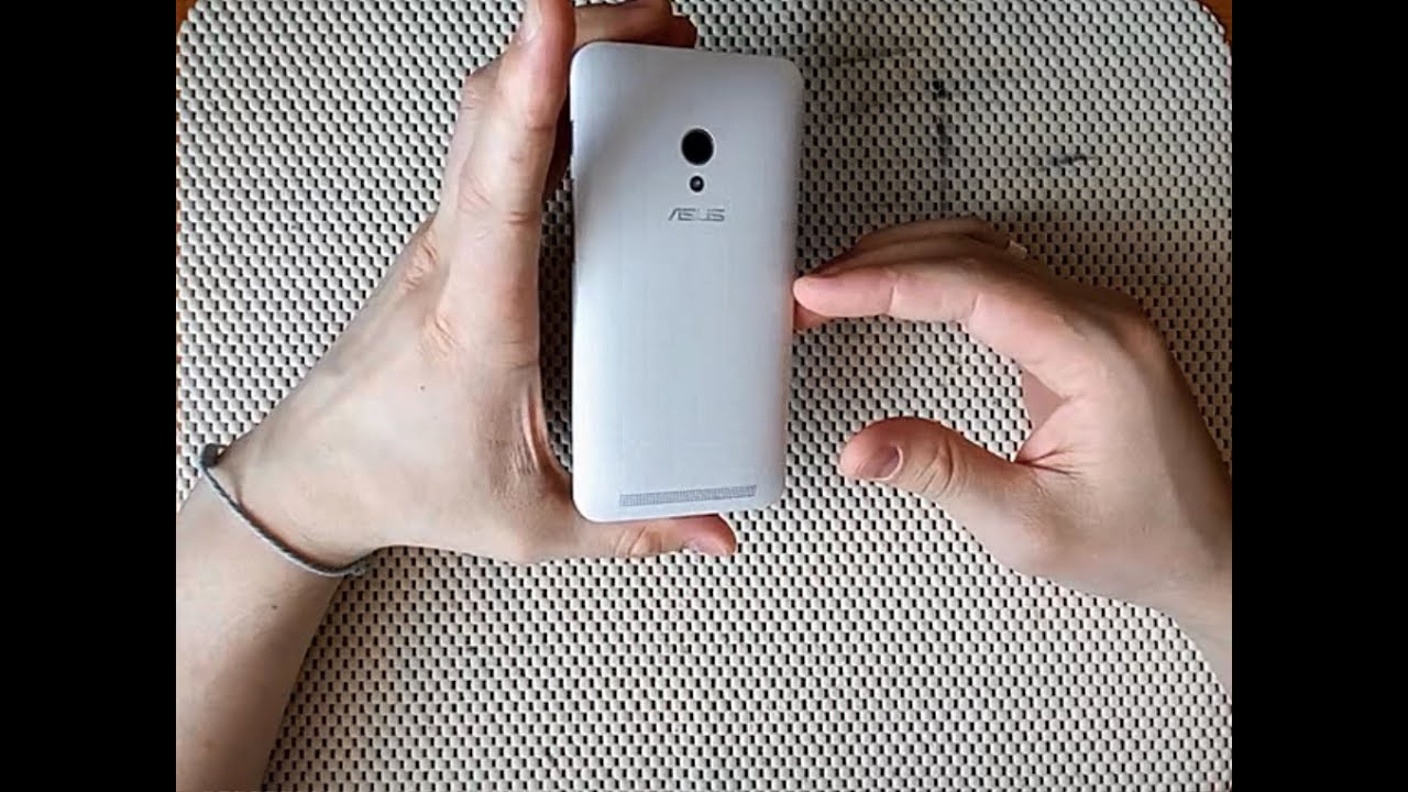 Asus ZenFone 4 (A450CG) замена тачскрина - YouTube
