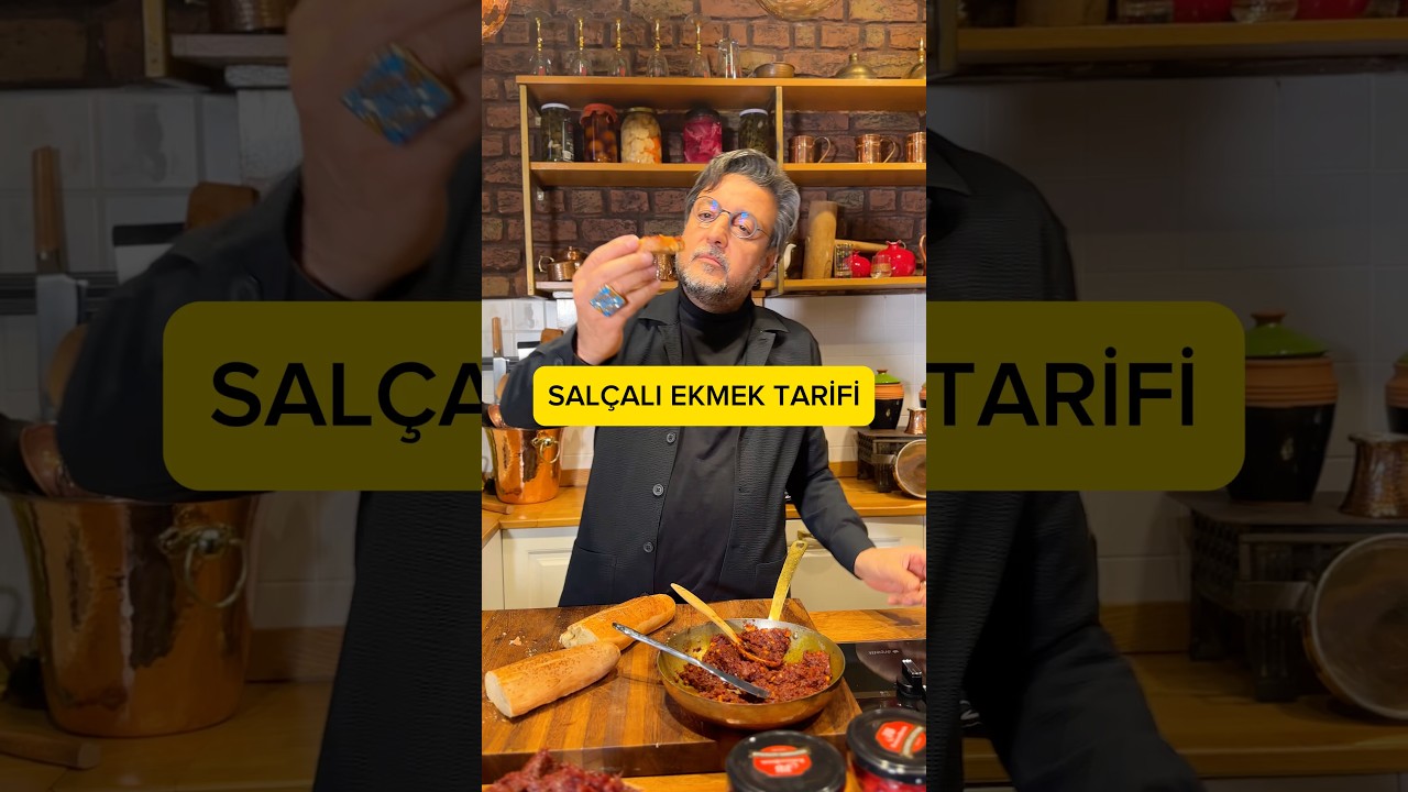 Salçalı Ekmek Tarifi | Çocukluğumuzun En Basit Ama En Güzel Lezzeti