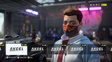 Need for Speed Heat - Character Customization (No Commentary)