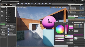 Unreal Engine 4 - Simple Greybox Tools Overview