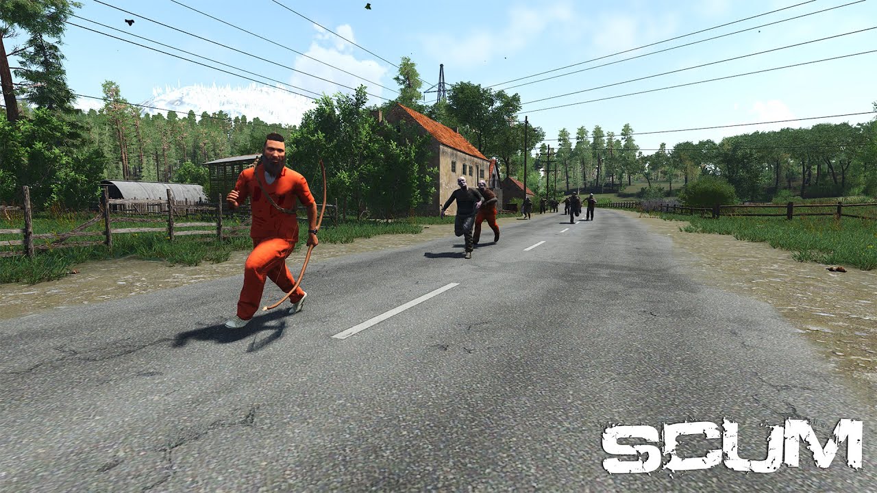 True Immersion - Day 1 - How Bad Could It Be - SCUM 0.95 - Live Stream