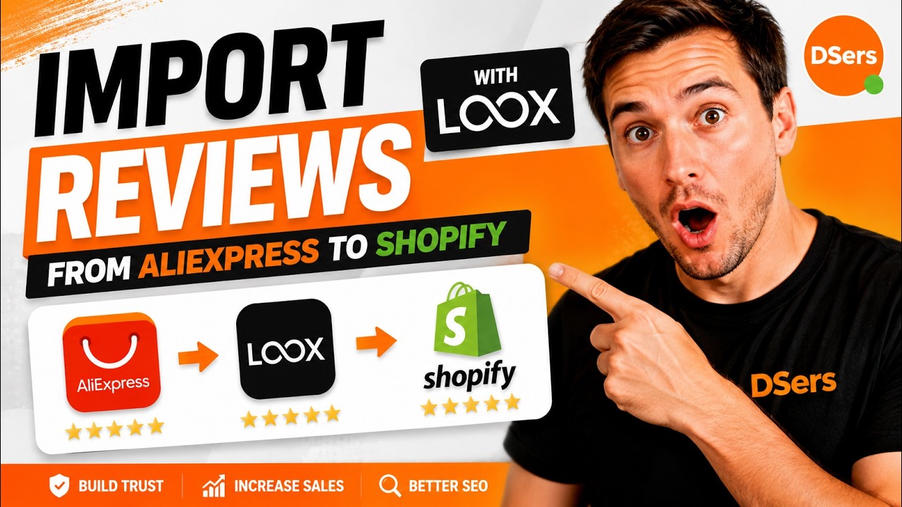 How to Import AliExpress Reviews to Shopify (Loox Tutorial) - YouTube