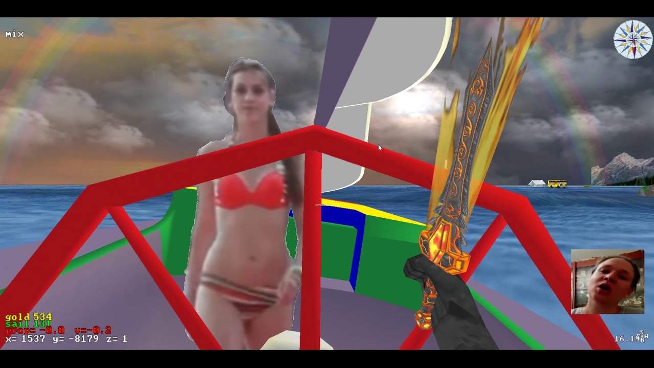 SeaShore Chung: Open Source Beach & Boating Simulator Game open-source platform