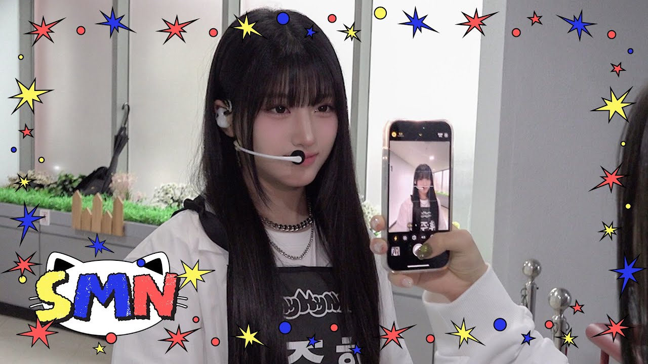 [Ah-SMN] 'WaveWay' 음악방송 비하인드 Part.1