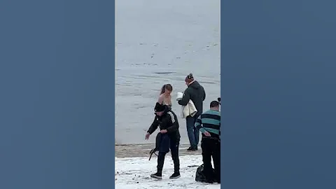EPIPHANY BATHING 2024 #327 SWIMMING WINTER #ice #swimming #baptism #epiphanybathing