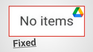 How To Fix Google Drive App No items or Uploaded Photos Videos Not Showing Problem Solved