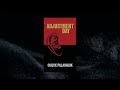 One Page Test: Adjustment Day by Chuck Palahniuk