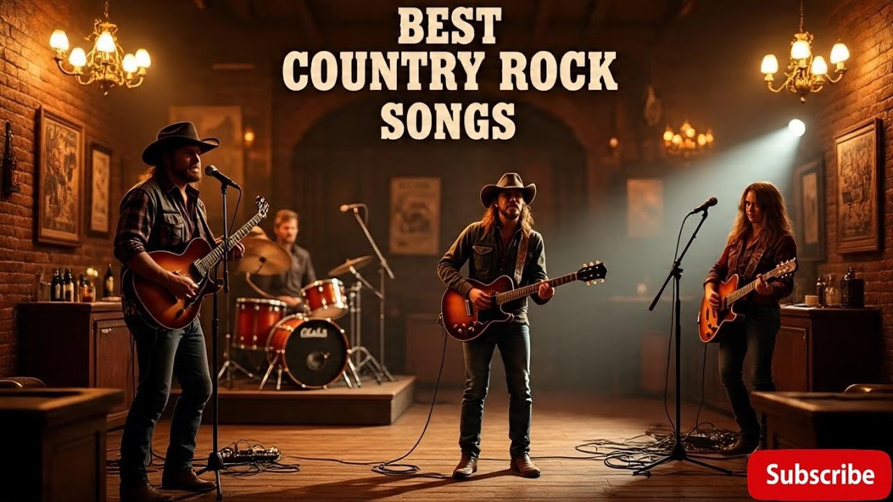 Top 85 Greatest Country Rock Classics || inspired by ZZ Top, Petty, Kid Rock mix19