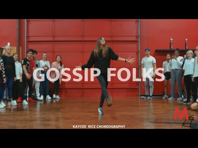 Gossip Folks - Missy Elliott (feat. Ludacris) | Kaycee Rice Choreography class=