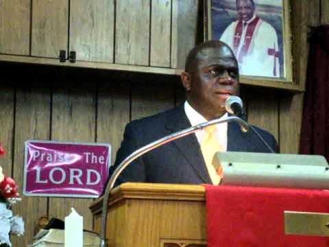 Pastor Darryl L. Brown Part 3