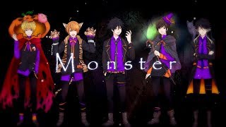 Monster/嵐　歌ってみた Halloween Edition