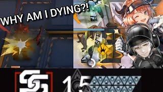 Bubble S2 is VERY good! | Arknights CC10 Day 8, Max Risk, NO SIX STARS screenshot 5