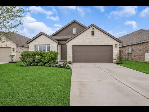 19419 Valtetta Green Drive, Hockley, TX home video tour