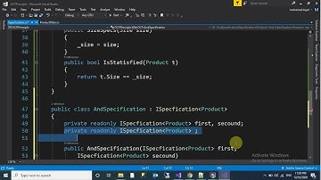 OCP Using Specification pattern Part2