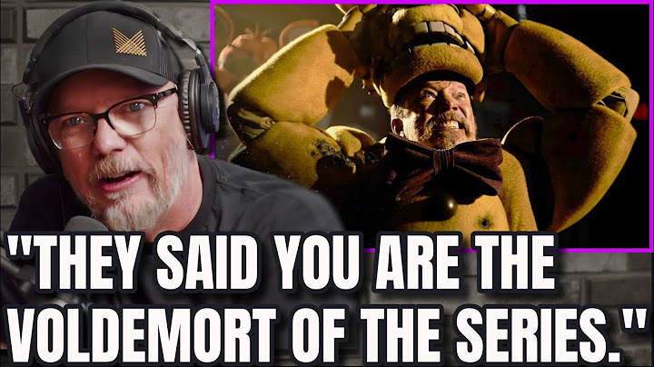 Matt Lillard tells the story of how Five Nights at Freddy’s creator chose him to play William Afton.