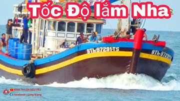 🔴 Tốc Độ Trụ Bao Bình Thuận Về Cảng Lagi || Bình Thuận Dấu Yêu