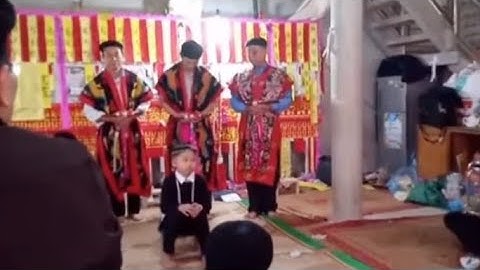 Lễ cấp sắc người Dao tuyển, bảo yên lào cai