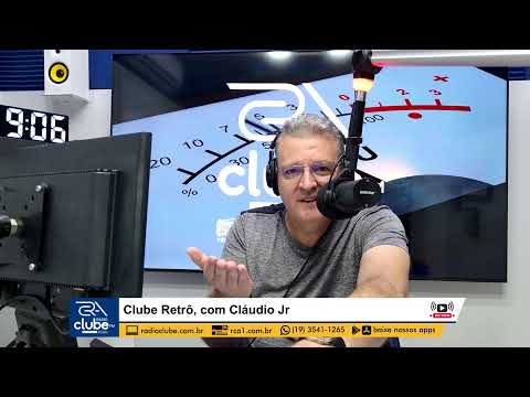 Clube Retrô - Mensagens de Cláudio Jr.