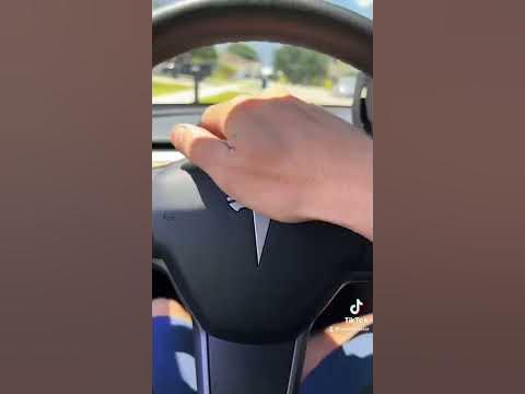 Changing my #Tesla horn !! - YouTube