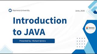 Introduction to Java Programming
