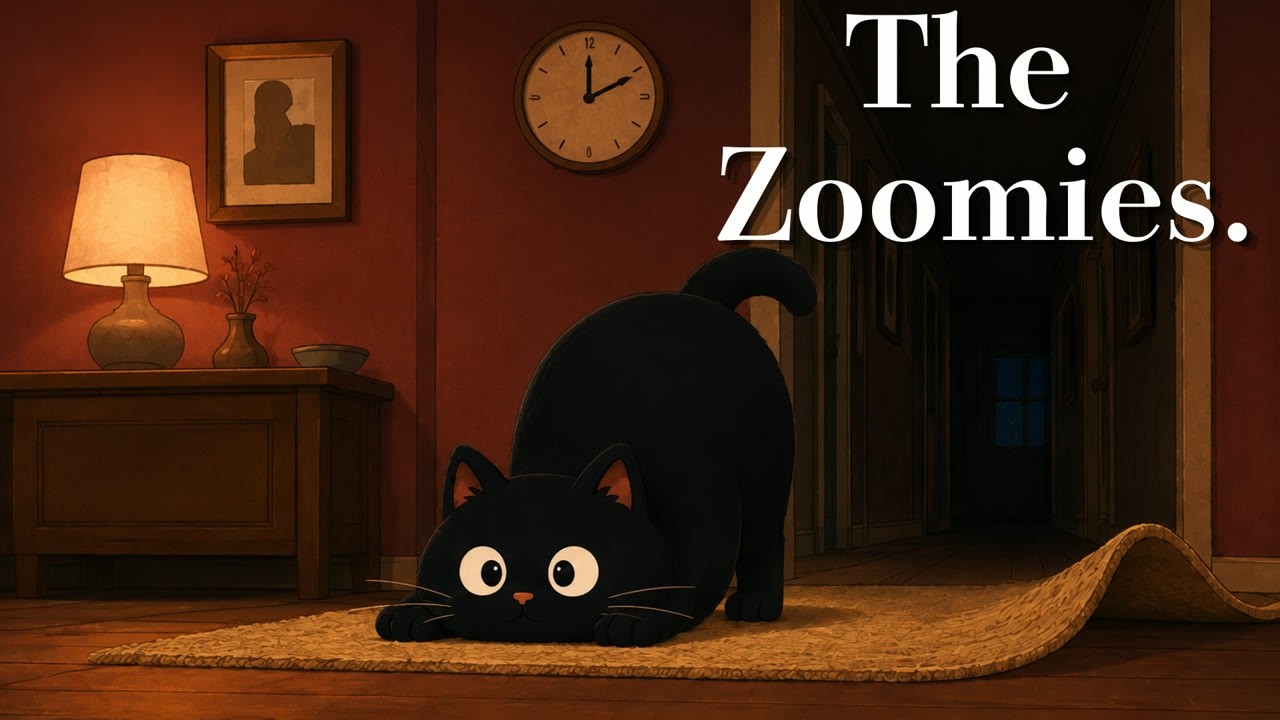 The Zoomies. – Vintage Noir Jazz for Midnight Energy, Sudden