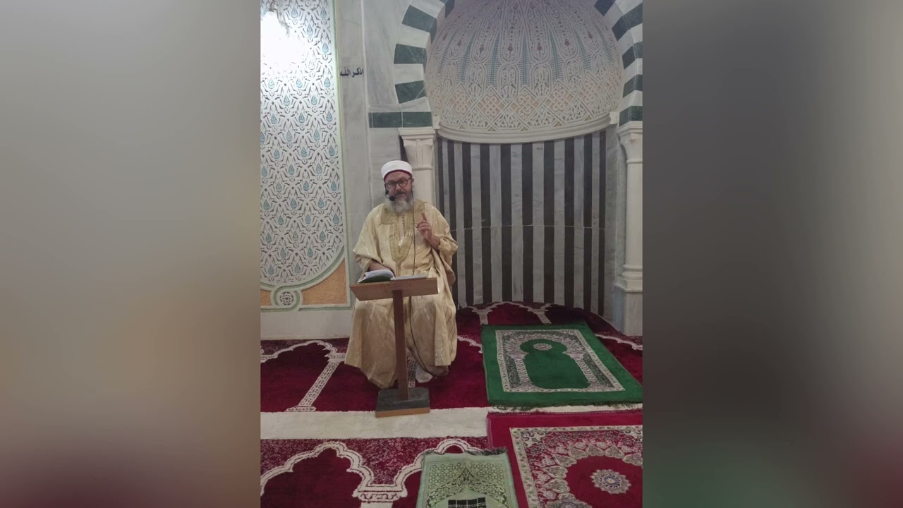 خطبة الجمعة بجامع الغفران الوردية6 : مجاهدة النفس في رمضان . 1447 ه 