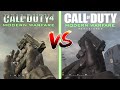 COD 4 MW vs MW Remastered: Key Differences