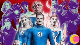 Pedro Pascal Is Now The Face of The MCU! The Fantastic Four: First Steps | Moon Piece Clips