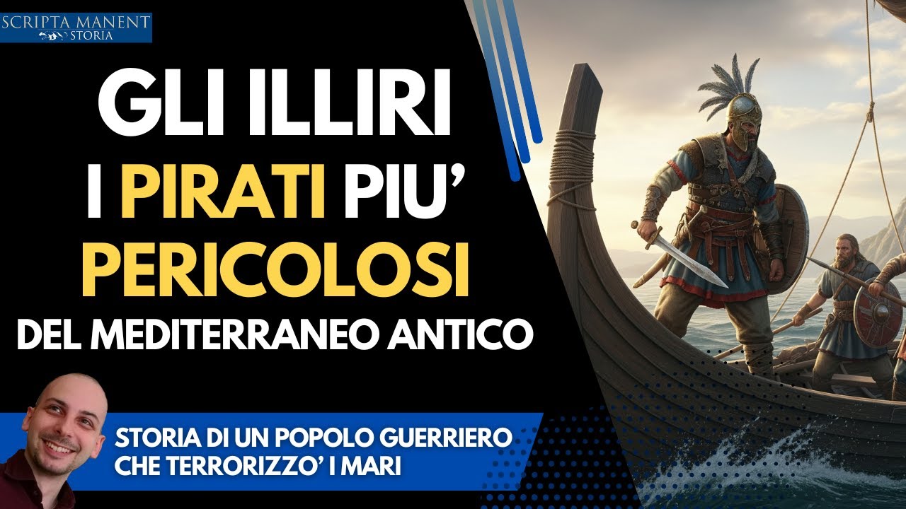Gli Illiri. I pirati più pericolosi dei Mediterraneo antico