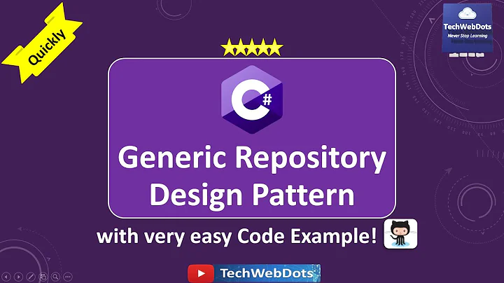 Generic Repository Pattern c#