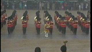 trooping the colour 2001 waterballet on  horseguards