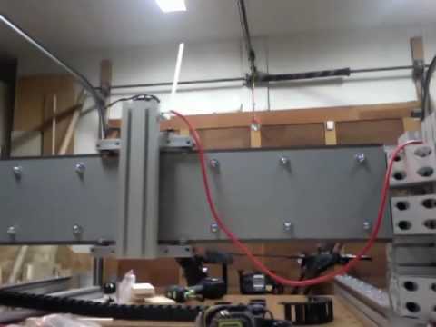 CNC First Movement Test