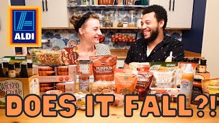 FALL ALDI HAUL AND TASTE TEST! PUMPKIN SPICE ALDI REVIEW, DOES IT FALL 2023! by Claire Risper 644 views 7 months ago 26 minutes