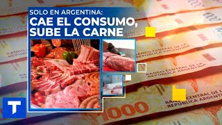 El mundo del revés: En Argentina cae el consumo de carne, pero el precio está más caro