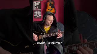 Skyrim - Secunda #guitar #music #rock #skyrim #game