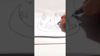 beautyfull Islamic coloring pages🕌💛