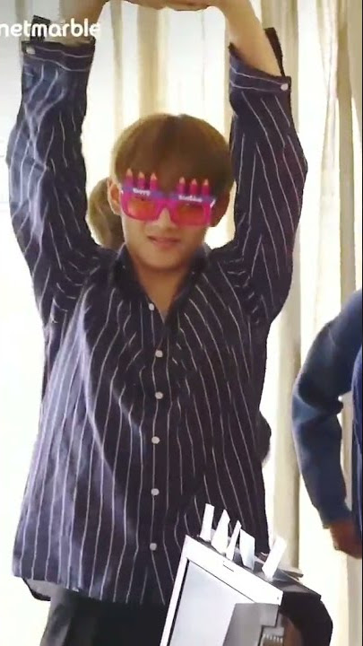 tiup lilin takut keseleo 🤣😭 #JIMIN #BTS