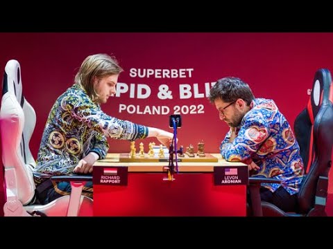 BLUNDER ENDGAME!! Richard Rapport vs Ding Liren