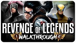 REVENGE OF LEGENDS Walkthrough - All Ascension Objectives