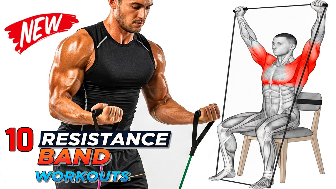 10 Best Resistance Band Exercises at Home for a Full Body ...