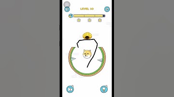 Level 10 - Draw Save The Doge - Game Hay Vl #shortvideo #gameplay #1v1 #games #savethedog