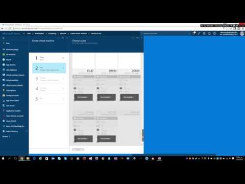 Creating a Moodle Virtual Machine in Azure Portal