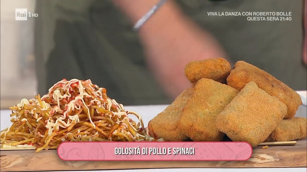 Golosità di pollo e spinaci - È sempre mezzogiorno 29/04/2025
