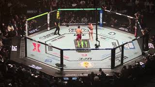 ufc311 Merab Dvalishvili Vs Umar Nurmagomedov Round 5  intuit Dome