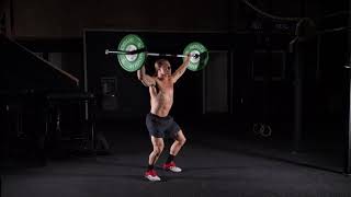 Slow Pull Power Snatch