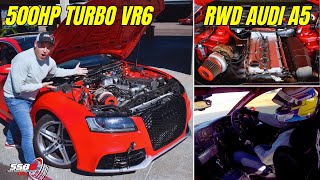 Mega 500Hp Audi A5 Vr6 Turbo Review Track Test
