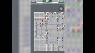 Minesweeper: intermediate mode speedrun 