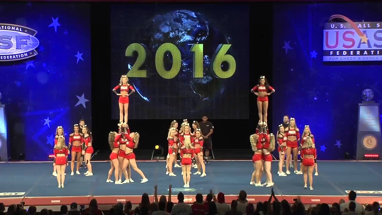 Viqueens Spirit (Norway) [2016 International Open All Girl 6 Finals]