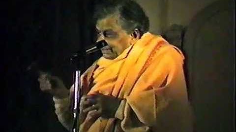 Swami Aseshananda in Hollywood